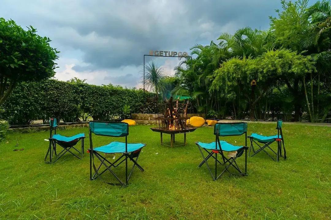 Corbett Wild Resorts & Spa Garjia Exterior photo