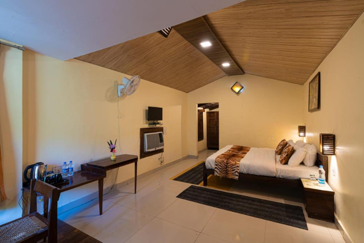 Corbett Wild Resorts & Spa Garjia Exterior photo